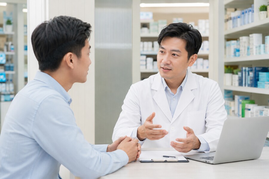 關於MALE藥局｜男性健康與用藥資訊平台