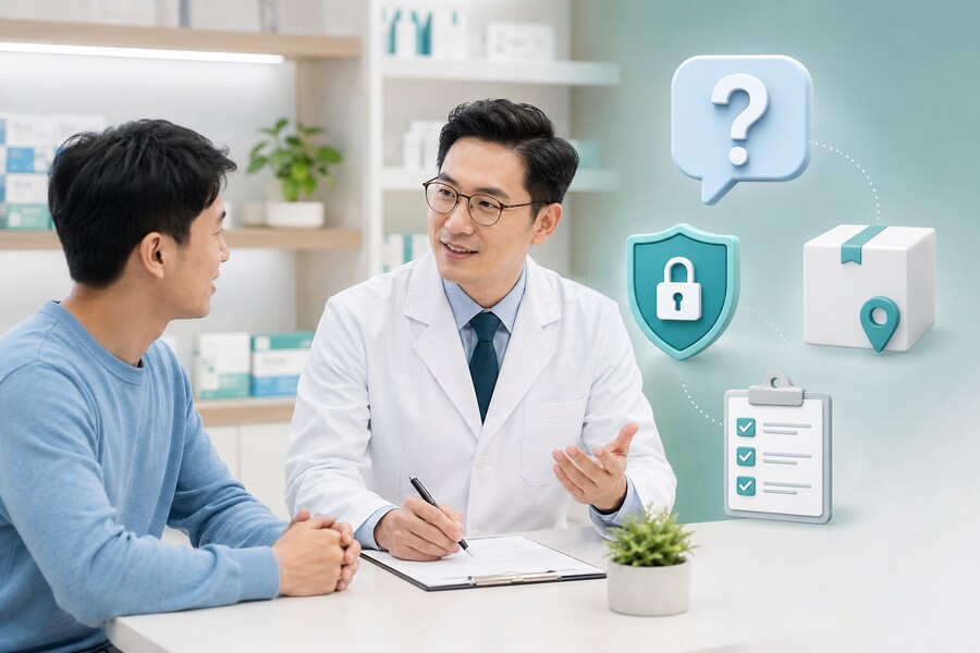 常見問題FAQ｜客服、訂單、配送與用藥安全｜MALE藥局