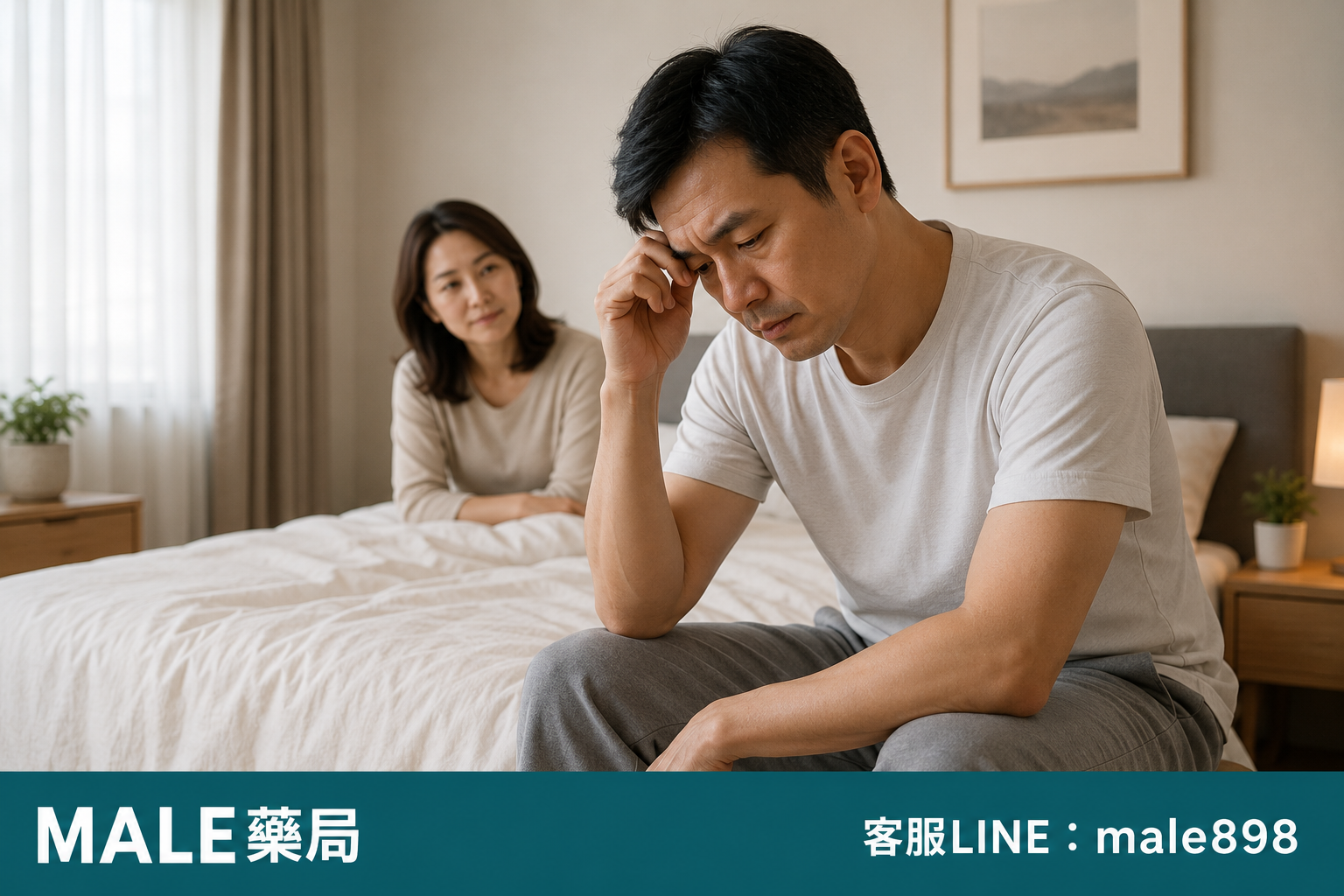 做到一半突然軟掉怎麼辦？中途疲軟原因、改善方法與就醫提醒
