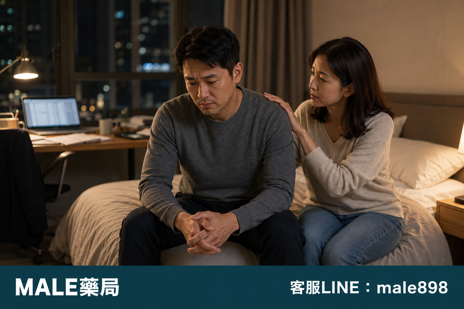 壓力大硬不起來怎麼辦？心理性陽痿的判斷與改善方法