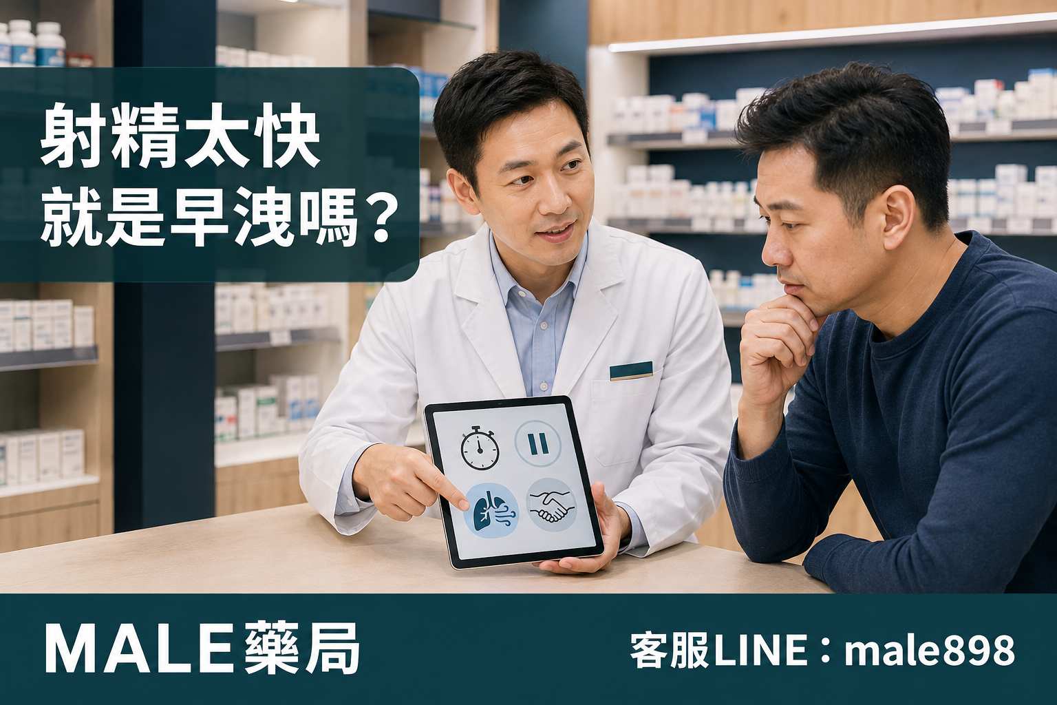 射精太快就是早洩嗎？早洩標準、原因與改善方向